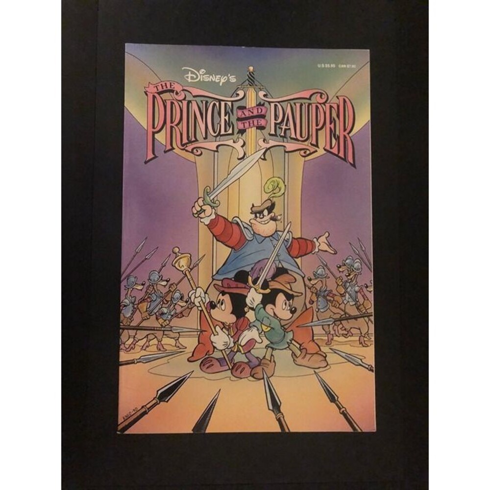Prince and the Pauper #1 VF-FN 1990